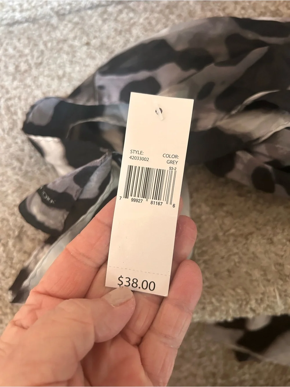 Jones New York nwt silk